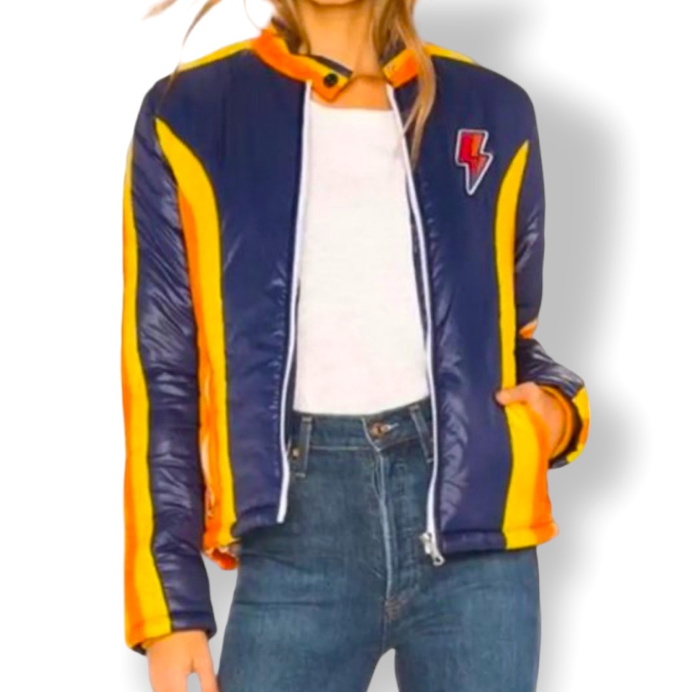 NWOT MOTHER The High Flyer Jacket